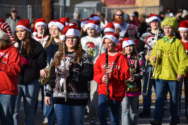 SLIDESHOW: Marshall County Christmas Parade 2025